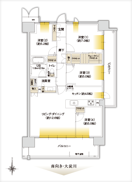 typeD図面