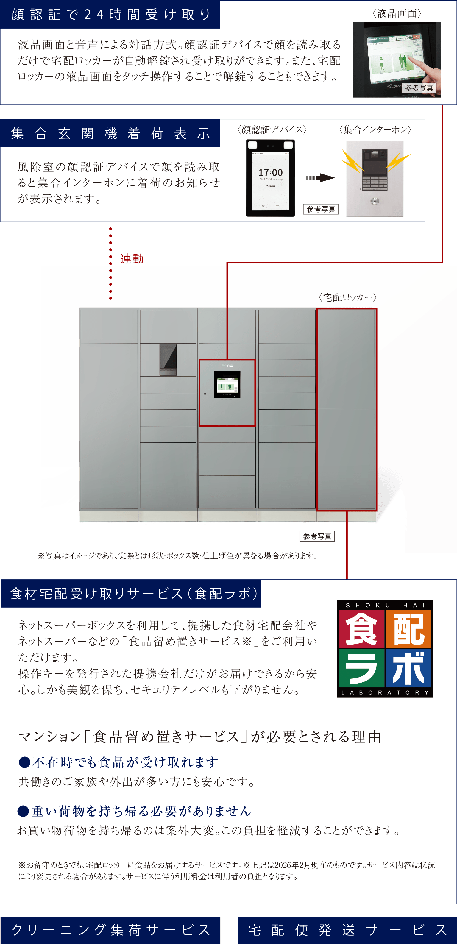宅配ロッカー