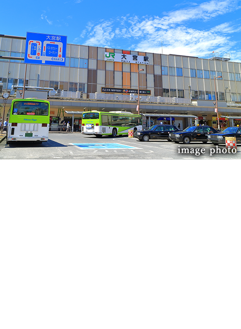 大宮駅24分