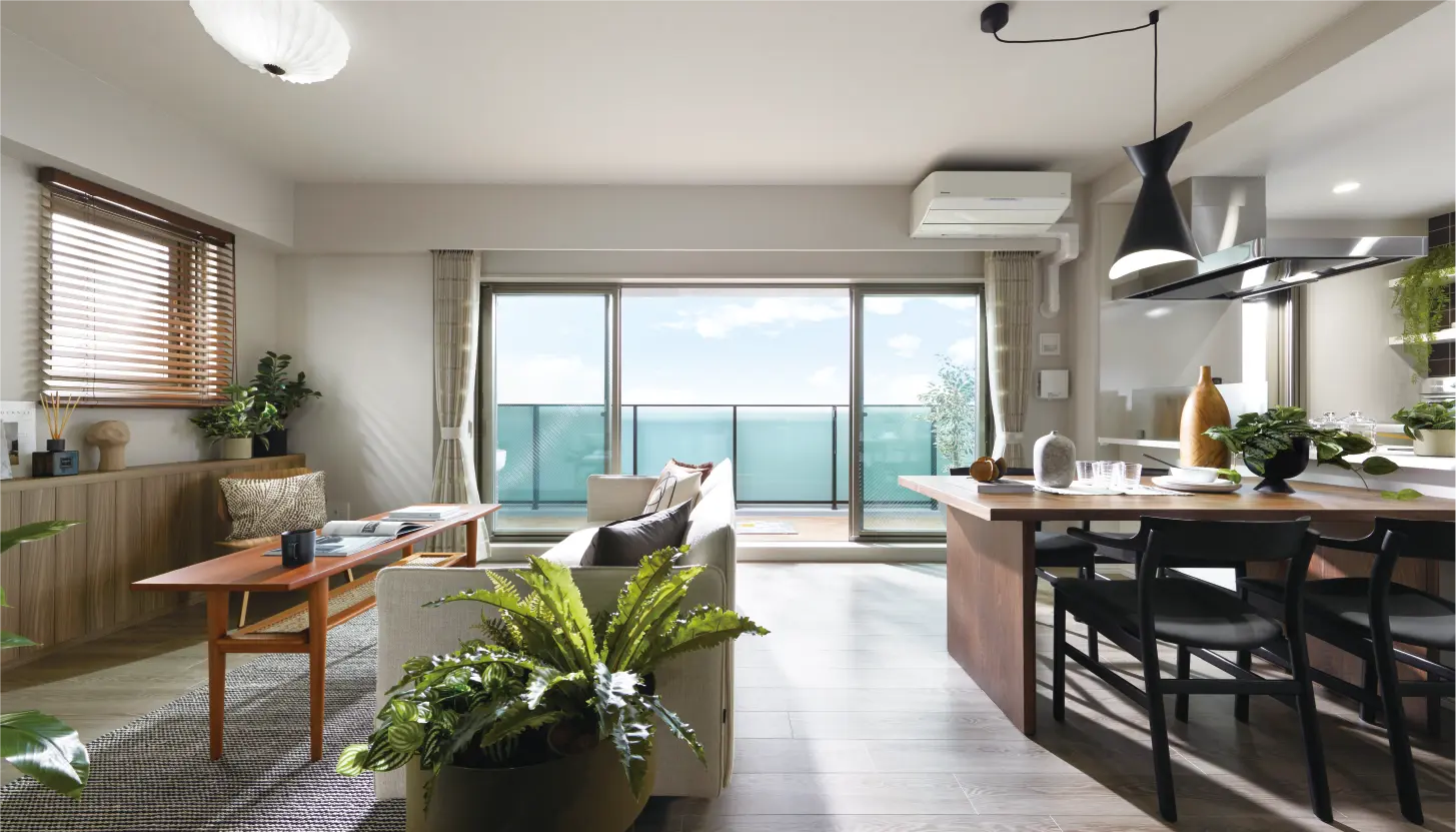 LIVING DINING