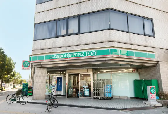 ローソンストア100 堺宿院
(徒歩3分/約190m)