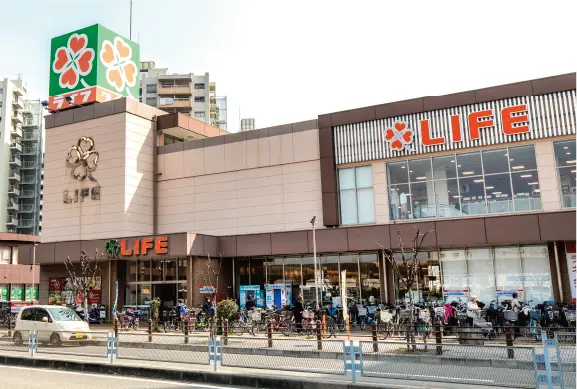 ライフ 堺駅前店
(徒歩14分/約1,100m)