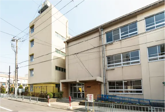 堺市⽴殿⾺場中学校
(徒歩11分/約830m)