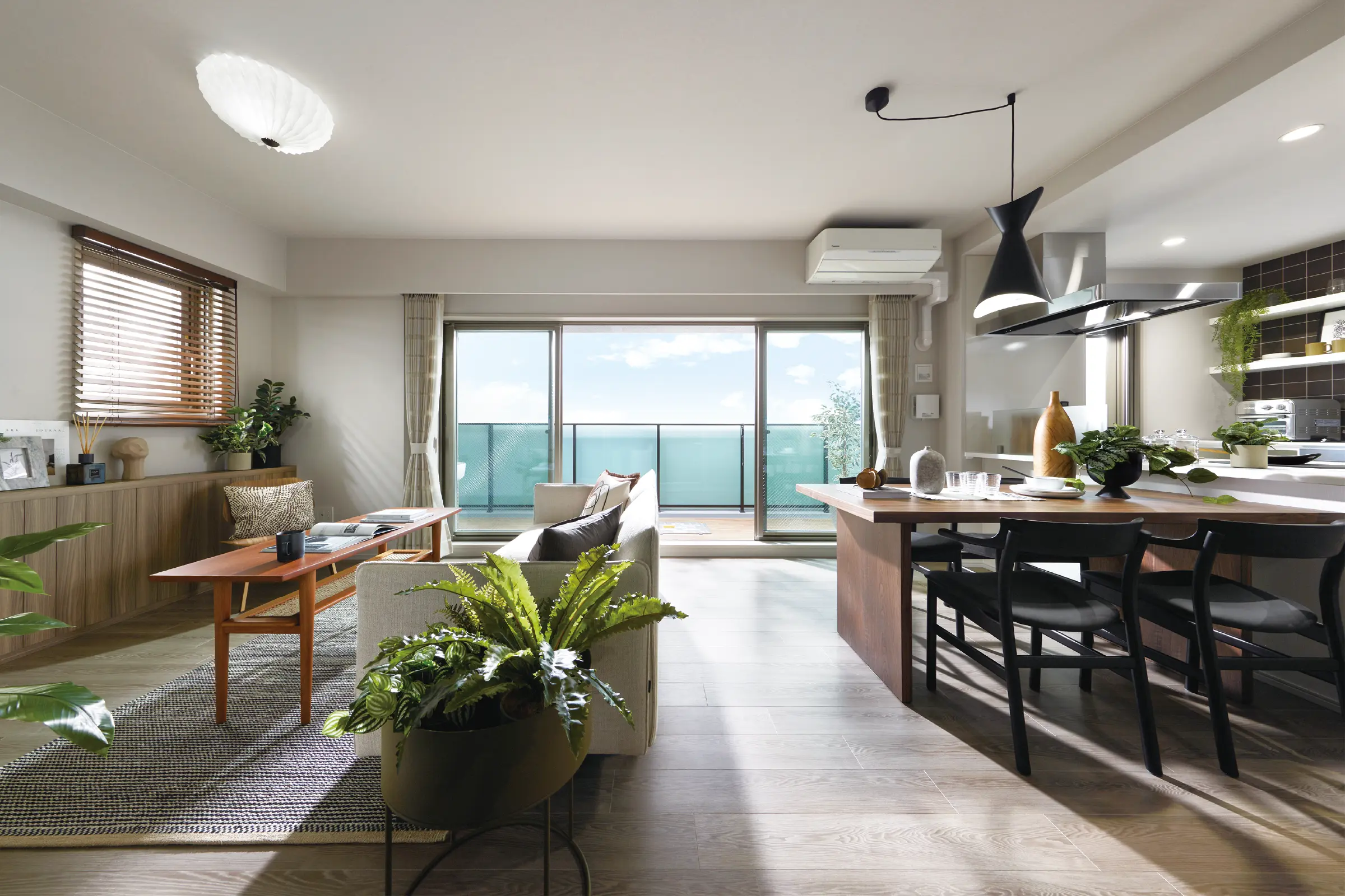 Living Dining
