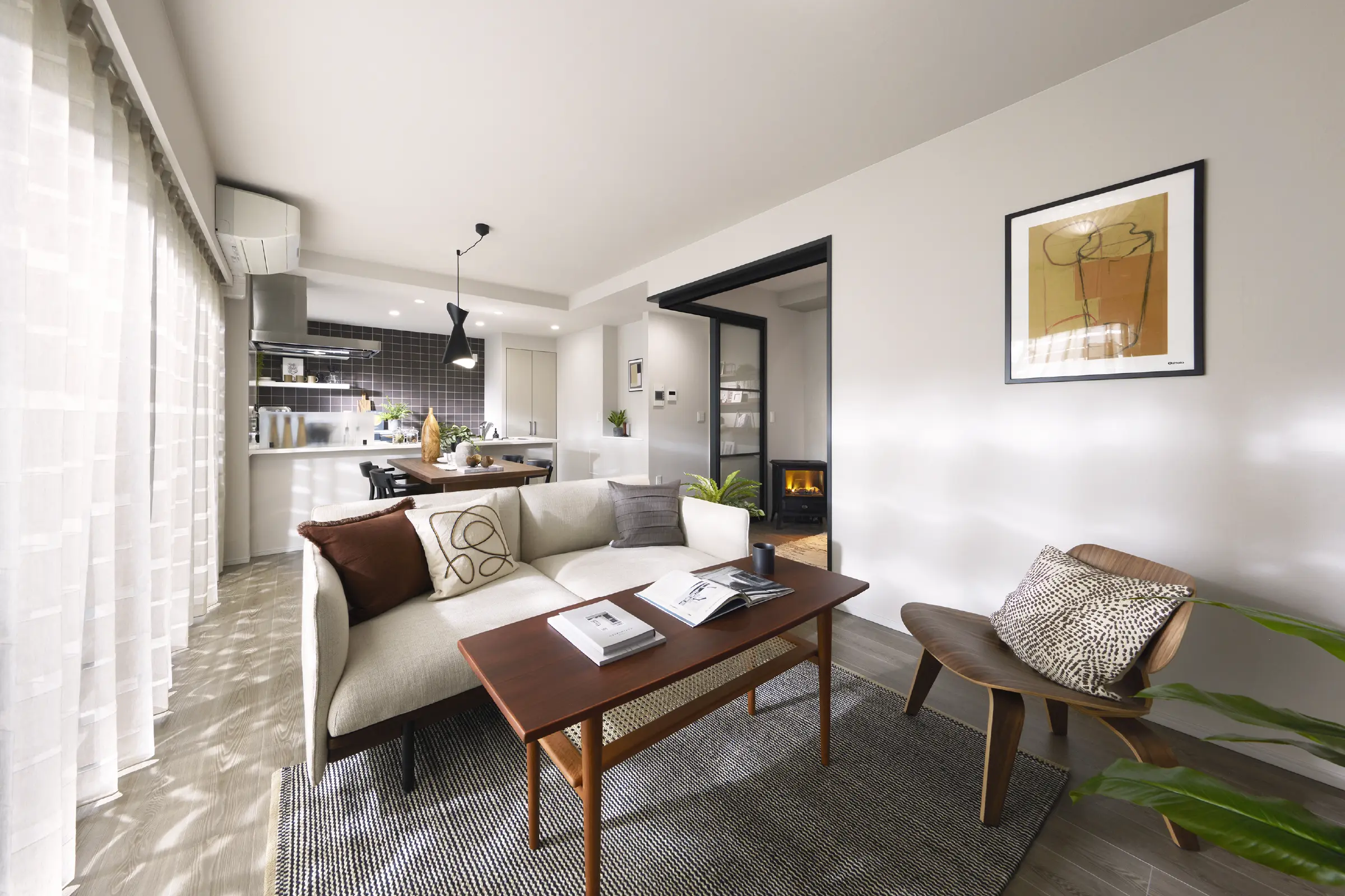 Living Dining