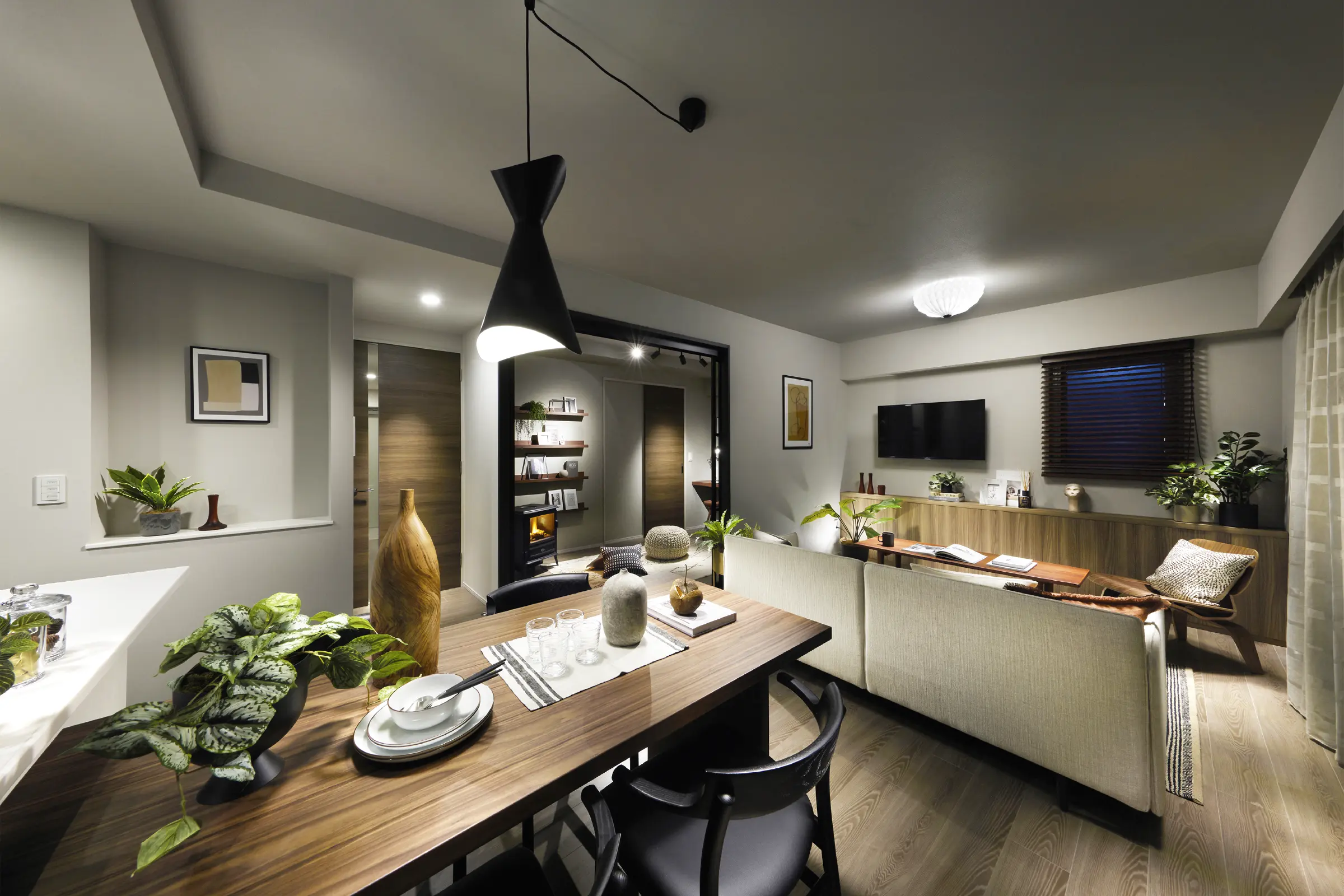Living Dining