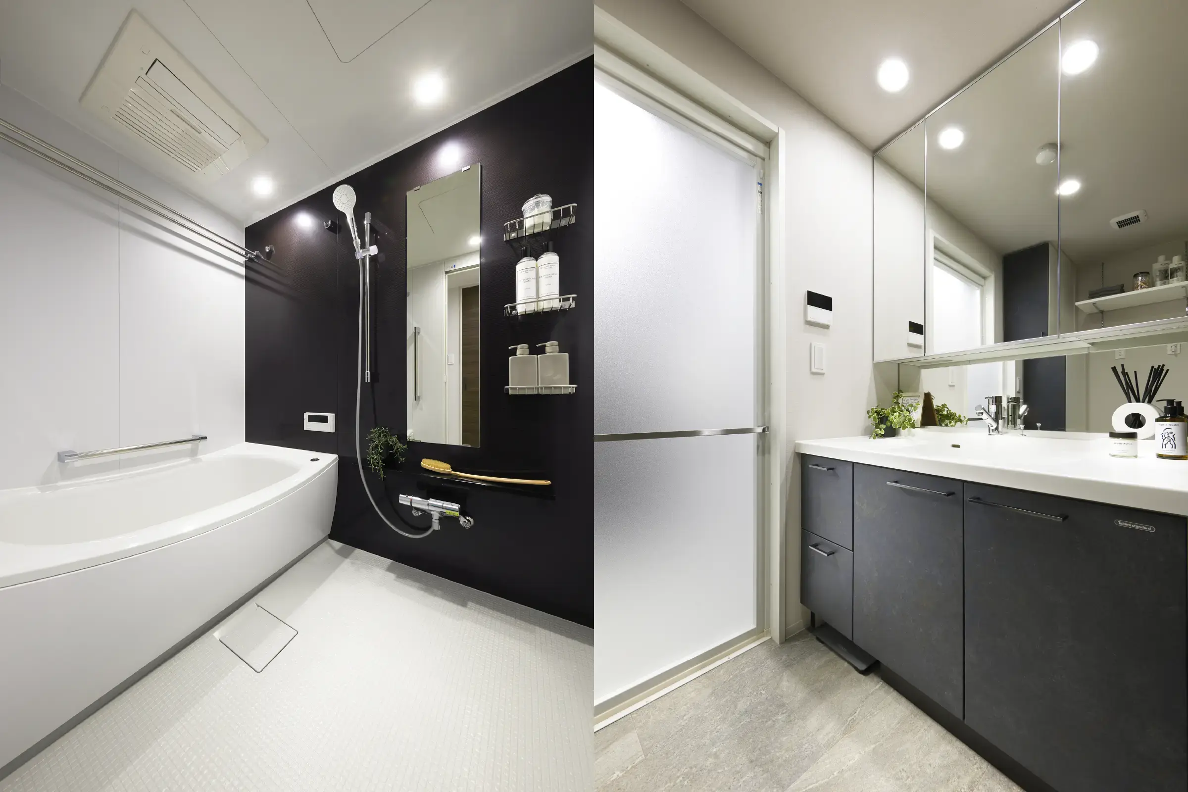 Bath Room & Powder Room