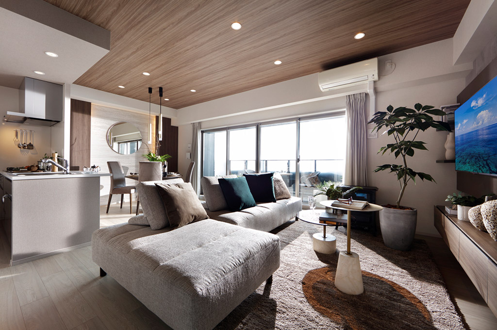 Living Dining