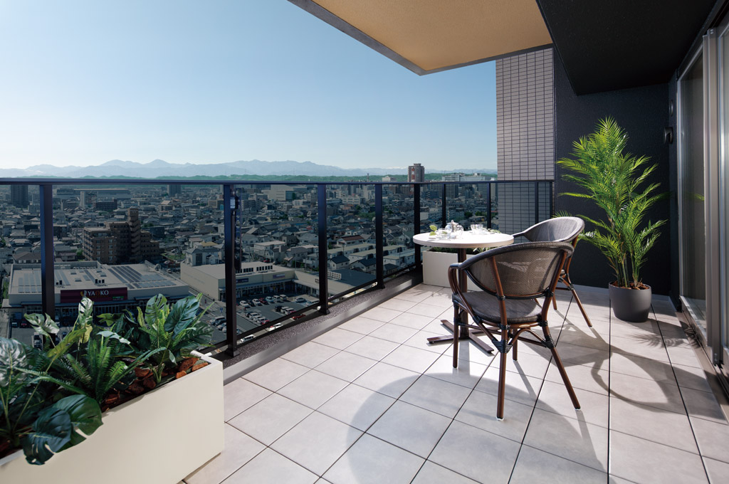 Balcony