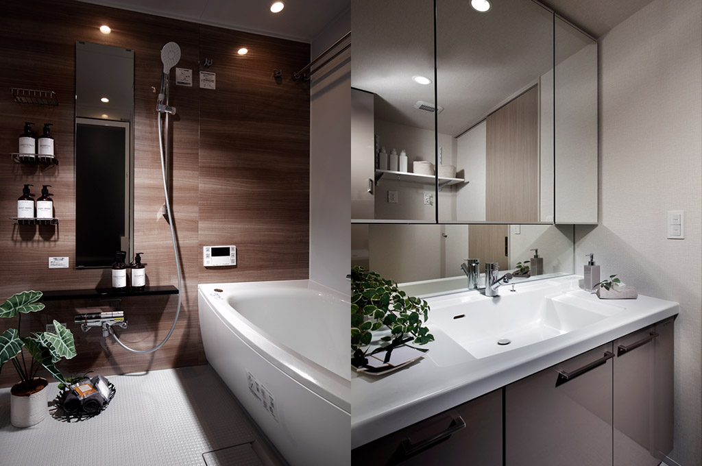 Bathroom & Powder Room