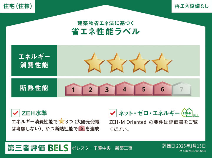 第三者評価BELS