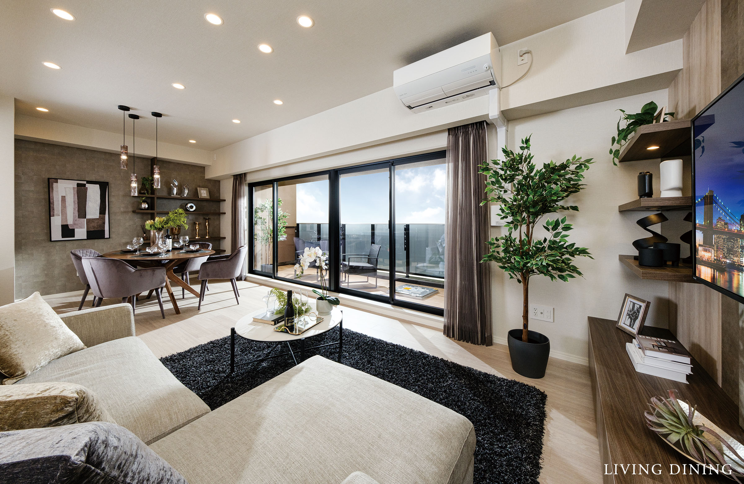 LIVING DINING