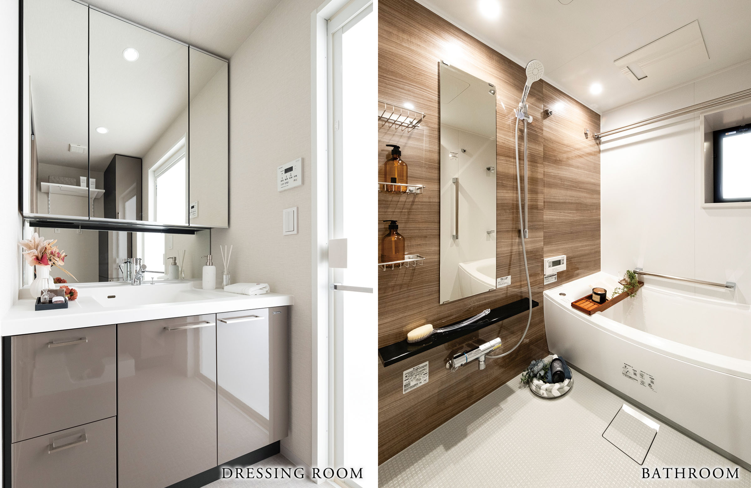 DRESSING ROOM BATHROOM