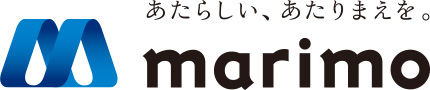あたらしい、あたりまえを。marimo