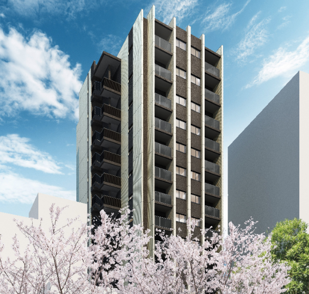 外観イメージ：SOLTIA WEST CITY FRONT