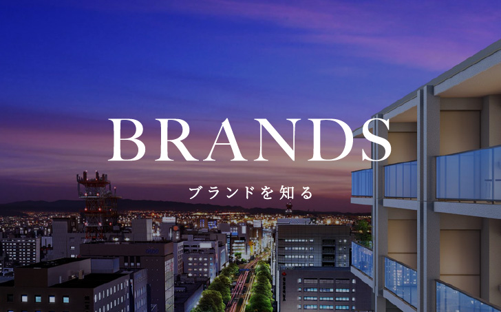 イメージ:ブランドを知る