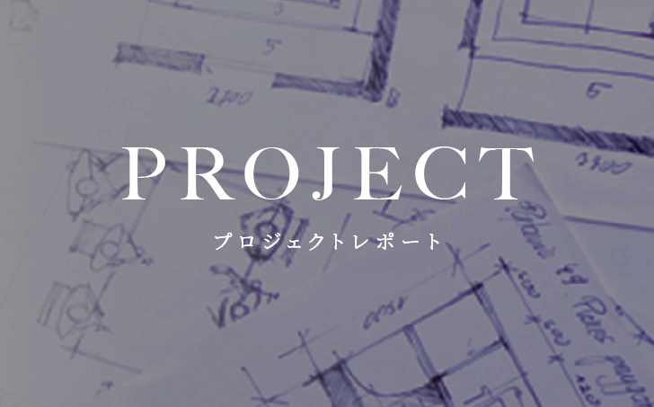 イメージ：プロジェクトレポート