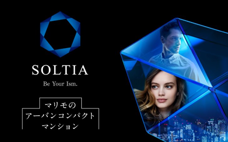 イメージ：SOLTIA Be Your Ism.