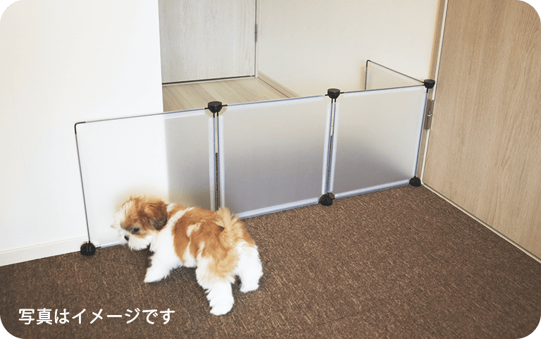 入ってはいけないエリアを決める