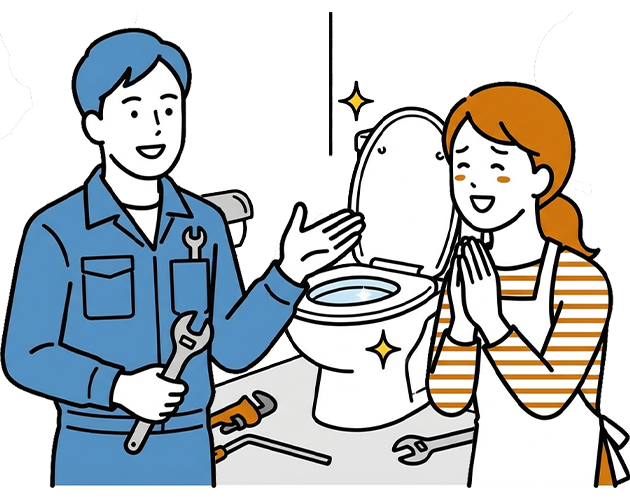 修理完了イメージ