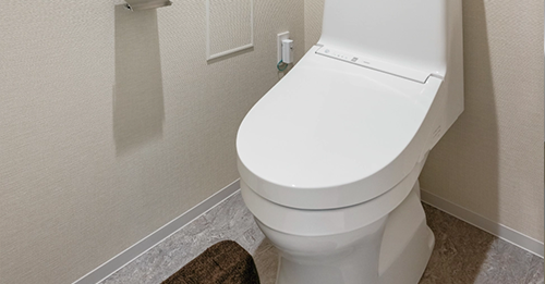 一体型トイレ