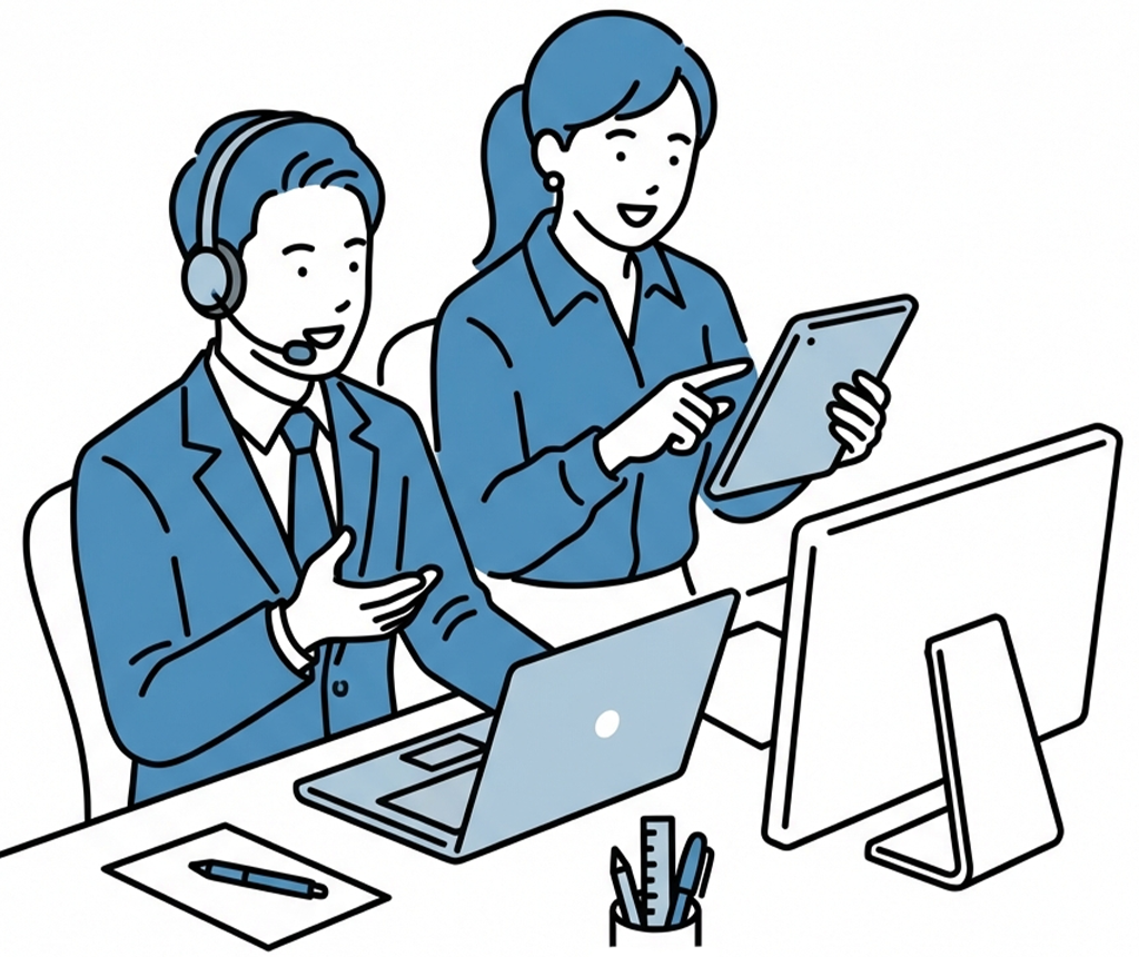 24時間365日対応