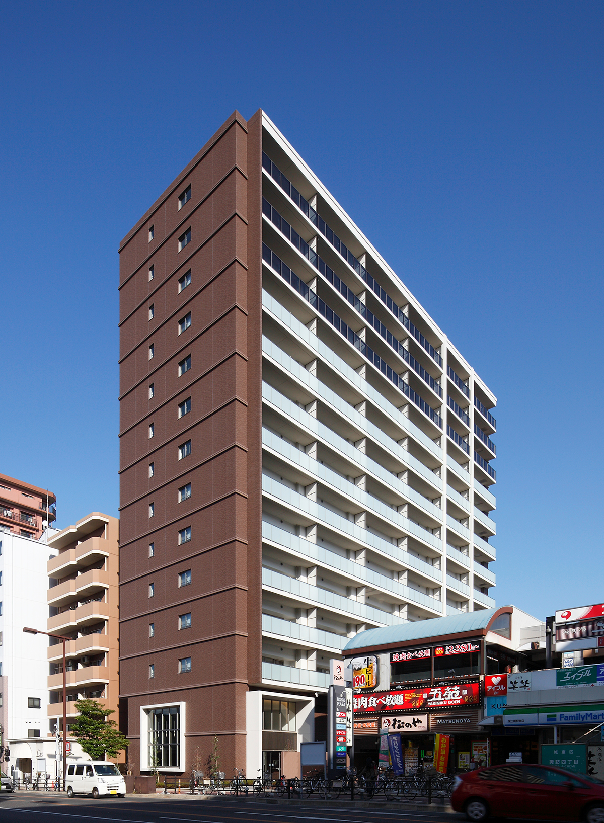 ポレスター城東深江橋